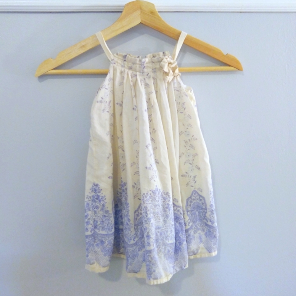 Baby Gap floral cami dress